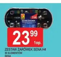 E.Leclerc Zestaw żarówek h4 z bezpiecznikami Sena oferta