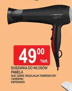 Suszarka do włosów pamela 2200 w Esperanza