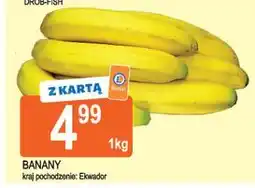 E.Leclerc Banany ekwador oferta