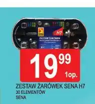 E.Leclerc Zestaw żarówek h7 Sena oferta