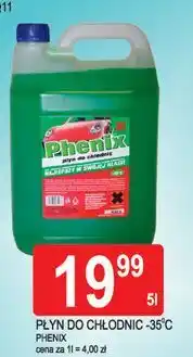 E.Leclerc Płyn do chłodnic -35 c Phenix oferta