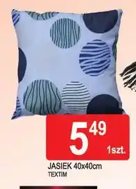 E.Leclerc Poszewka jasiek 40 x cm Textim oferta