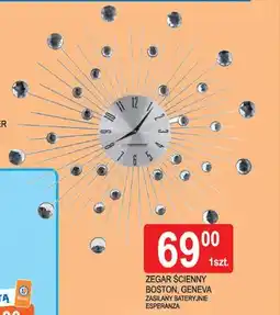 E.Leclerc Zegar ścienny geneva ehc004 Esperanza oferta