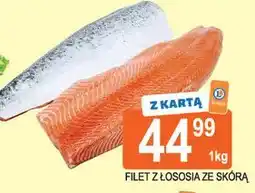 E.Leclerc Filet z łososia ze skórą oferta