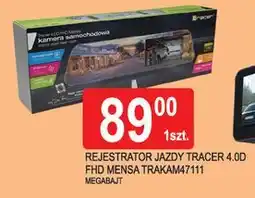 E.Leclerc Kamera samochodowa 4.0 fhd mensa Tracer oferta