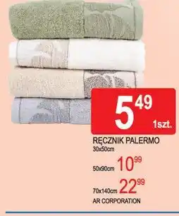 E.Leclerc Ręcznik palermo 70 x 140 cm oferta