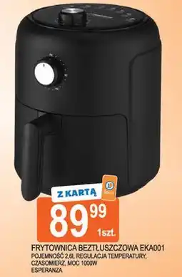 E.Leclerc Frytkownica eka001 Esperanza oferta