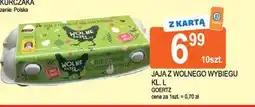 E.Leclerc Jaja na wolnym wybiegu kl. l Nova oferta