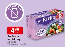 E.Leclerc Ser sałatkowo-kanapkowy bez laktozy Mlekovita Favita oferta