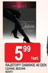 E.Leclerc Rajstopy 40 den beżowe Noviti oferta