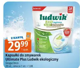 E.Leclerc Kapsułki do zmywarek eko Ludwik oferta