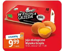 E.Leclerc Jaja bio Ferma Wysoka Grzęda oferta