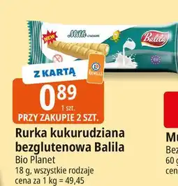 E.Leclerc Rurka kukurydziana mleczna Balila oferta