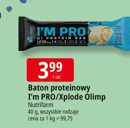 E.Leclerc Baton proteinowy yummy cookie Olimp I'm Pro oferta