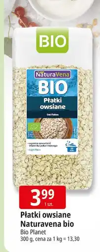 E.Leclerc Płatki owsiane ekologiczne Naturavena oferta