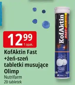 E.Leclerc Tabletki musujące Olimp Labs Kofaktin oferta