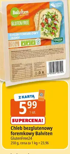 E.Leclerc Chleb foremkowy jasny Balviten oferta