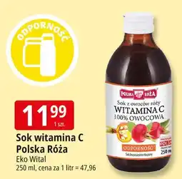 E.Leclerc Shot na odporność Polska Róża oferta