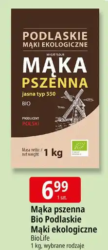 E.Leclerc Mąka pszenna Podlaskie Mąki Ekologiczne oferta