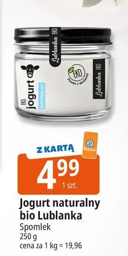 E.Leclerc Jogurt naturalny Lublanka oferta