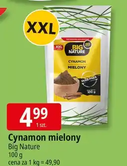 E.Leclerc Cynamon mielony Big Nature oferta