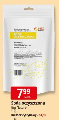 E.Leclerc Kwasek cytrynowy Mix Brands oferta