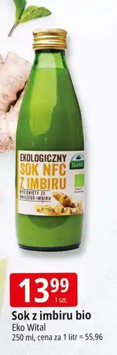 E.Leclerc Sok z imbiru Ekowital oferta