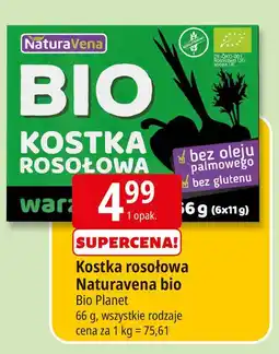 E.Leclerc Kostka rosołowa warzywna Naturavena oferta