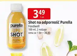 E.Leclerc Napój super shot odporność Purella Superfoods oferta