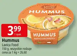E.Leclerc Hummus tradycyjny Lavica Food oferta