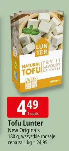 E.Leclerc Tofu naturalne Lunter oferta