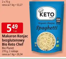 E.Leclerc Makaron konjac spaghetti Keto Chef oferta