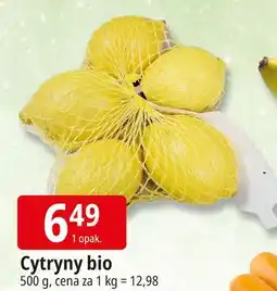 E.Leclerc Cytryny bio oferta