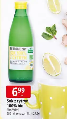 E.Leclerc Sok z cytryn Ekowital oferta