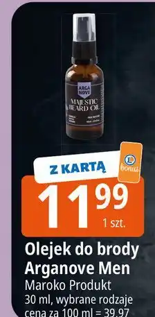 E.Leclerc Olejek do brody majestic Arganove oferta