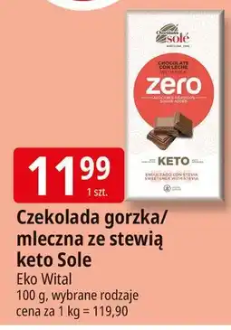 E.Leclerc Czekolada mleczna Chocolates Sole oferta