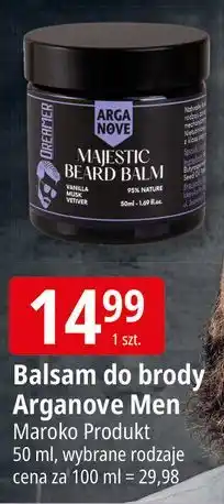 E.Leclerc Balsam do stylizacji i pielęgnacji zarostu Arganove oferta