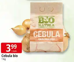 E.Leclerc Cebula ekologiczna Bio Natura oferta
