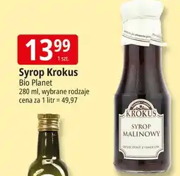 E.Leclerc Syrop malinowy Krokus oferta