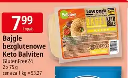 E.Leclerc Bułki bajgle z sezamem Balviten oferta