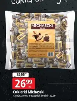 E.Leclerc Cukierki Mieszko Michaszki Duo oferta
