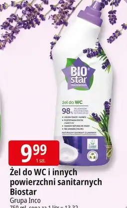 E.Leclerc Żel do wc lawenda Bio Star oferta