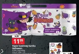 E.Leclerc Papier toaletowy halloween Kartika oferta