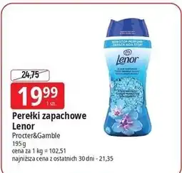 E.Leclerc Perełki zapachowe spring awakening Lenor Unstoppables oferta