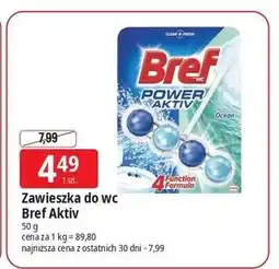 E.Leclerc Kostka do wc 4 function ocean Bref Power Aktiv oferta