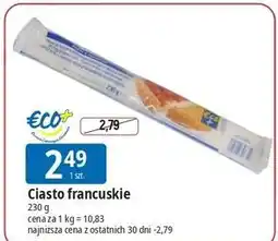 E.Leclerc Ciasto francuskie Eco+ oferta
