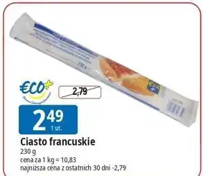 E.Leclerc Ciasto francuskie Eco+ oferta