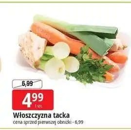 Włoszczyzna tacka