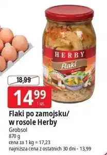 E.Leclerc Flaki po zamojsku Herby oferta
