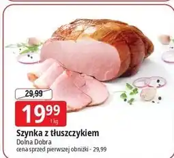 E.Leclerc Szynka z tłuszczykiem Dolina Dobra oferta